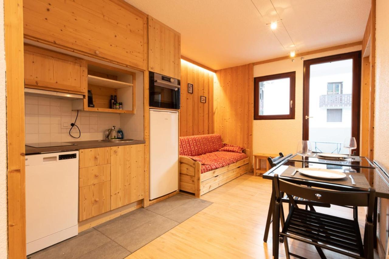 Nice Apt With Mountain View At The Foot Of Slopes Σαμονί Εξωτερικό φωτογραφία