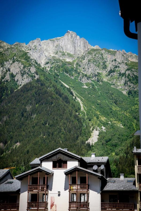 Nice Apt With Mountain View At The Foot Of Slopes Σαμονί Εξωτερικό φωτογραφία