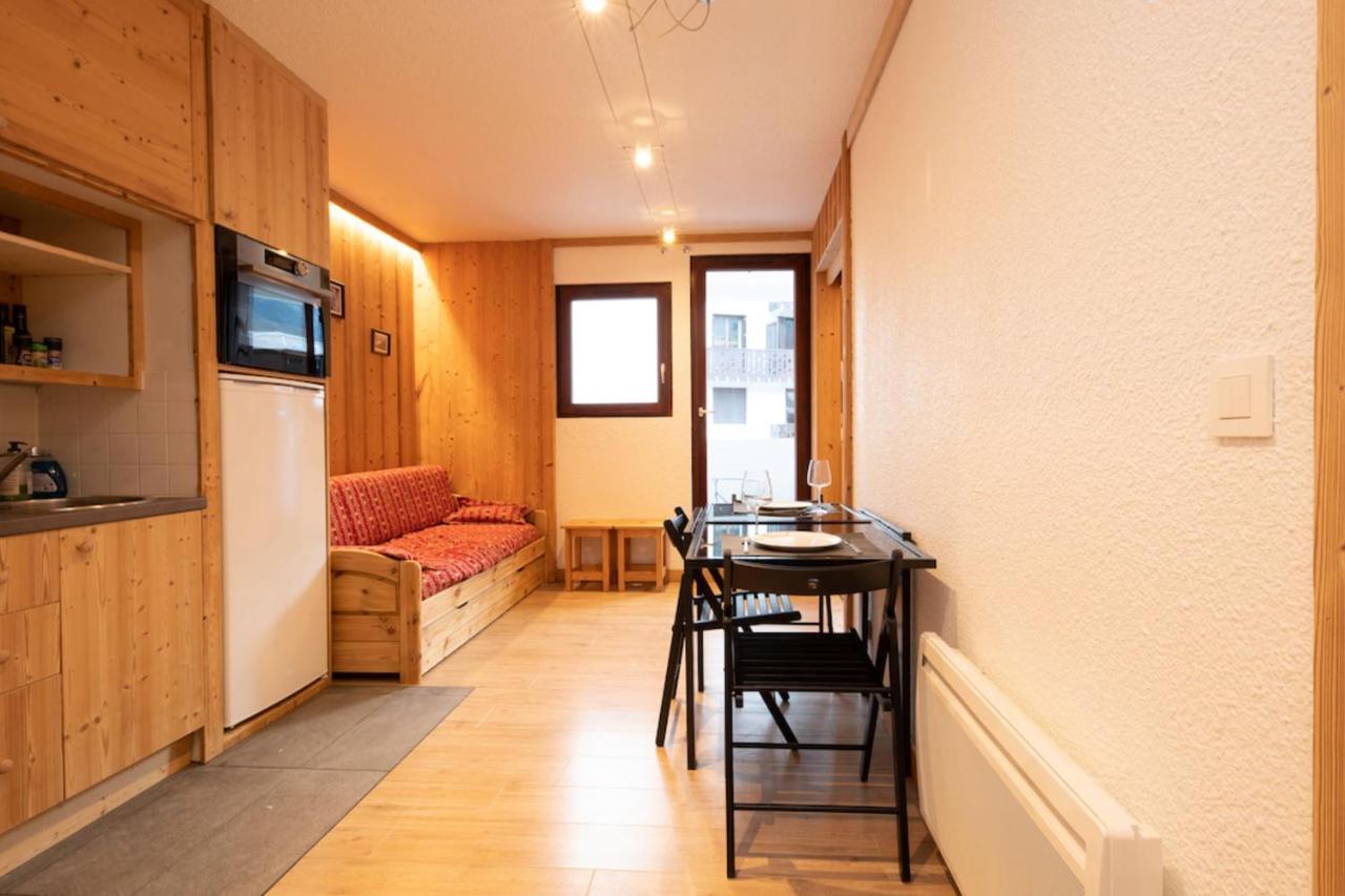 Nice Apt With Mountain View At The Foot Of Slopes Σαμονί Εξωτερικό φωτογραφία