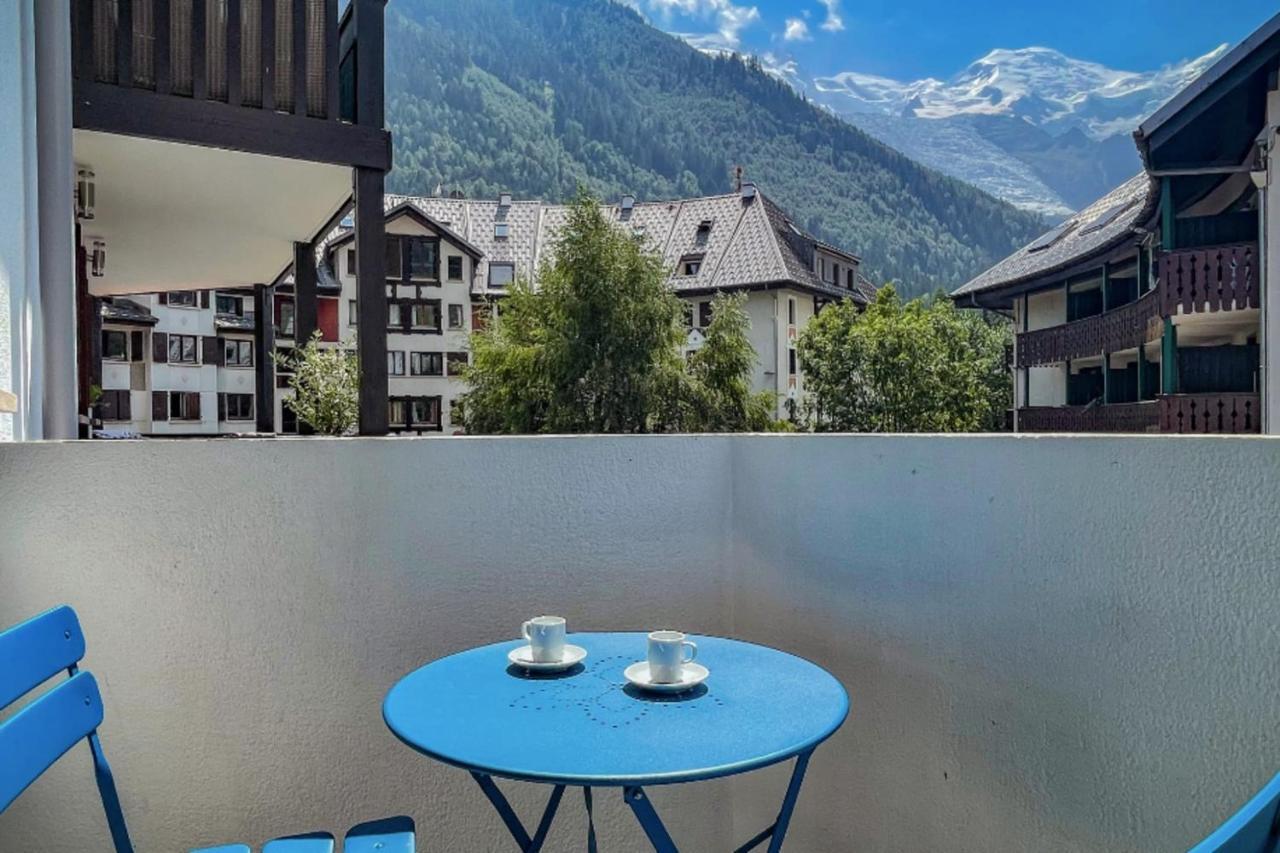 Nice Apt With Mountain View At The Foot Of Slopes Σαμονί Εξωτερικό φωτογραφία
